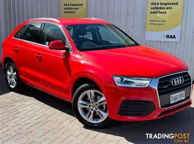 2017 Audi Q3 TFSI Sport 8U SUV