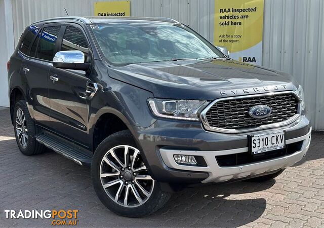 2021 Ford Everest Titanium UA II SUV