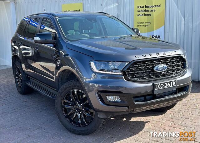 2022 Ford Everest Sport UA II SUV