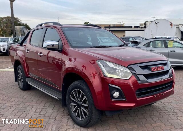 2019 Isuzu D-MAX X-Runner (No Series) Ute