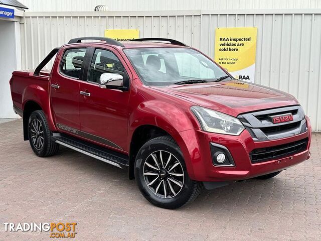 2019 Isuzu D-MAX X-Runner (No Series) Ute