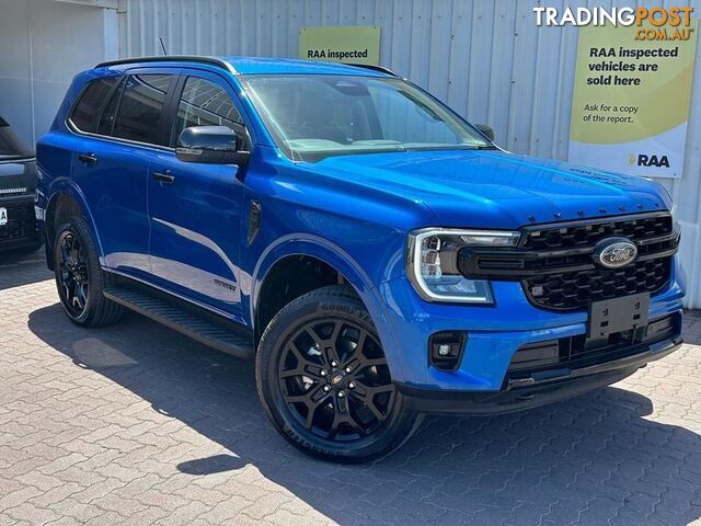 2024 Ford Everest Sport (No Series) SUV