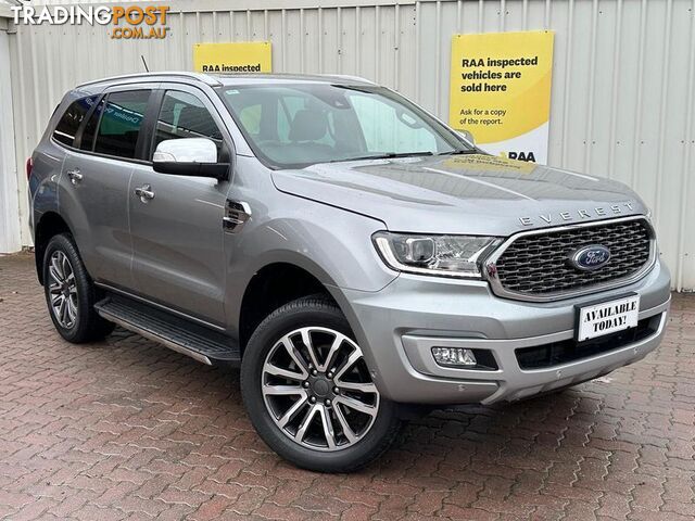 2022 Ford Everest Titanium UA II SUV