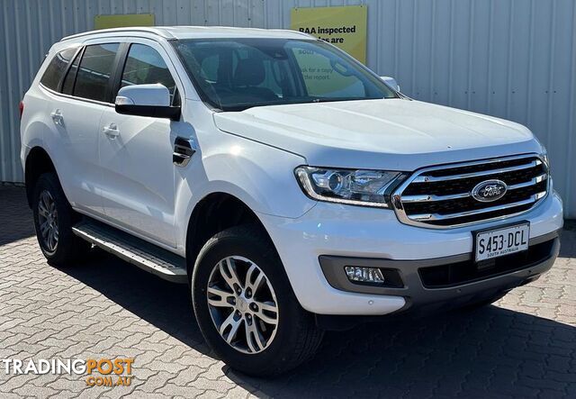 2019 Ford Everest Trend UA II SUV