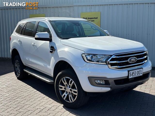 2019 Ford Everest Trend UA II SUV