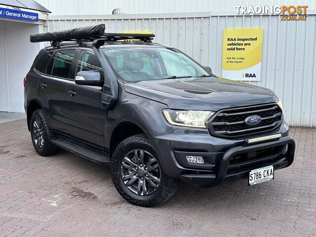 2021 Ford Everest Trend UA II SUV