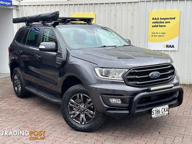 2021 Ford Everest Trend UA II SUV