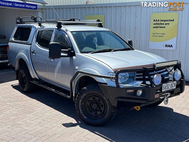 2014 Mitsubishi Triton GLX MN Ute