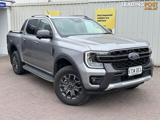 2024 Ford Ranger Wildtrak (No Series) Ute