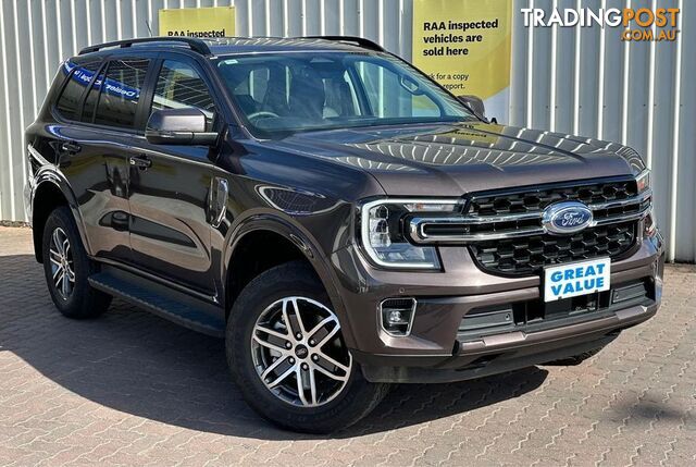 2024 Ford Everest Trend (No Series) SUV