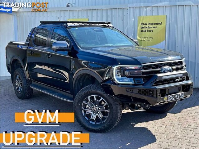 2022 Ford Ranger Wildtrak (No Series) Ute