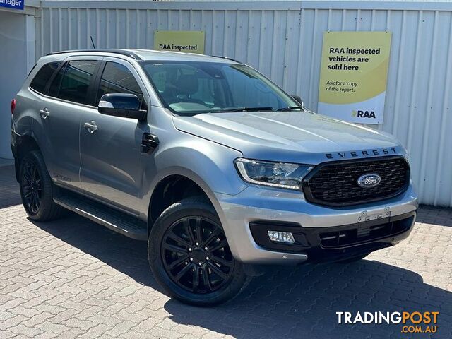 2019 Ford Everest Sport UA II SUV