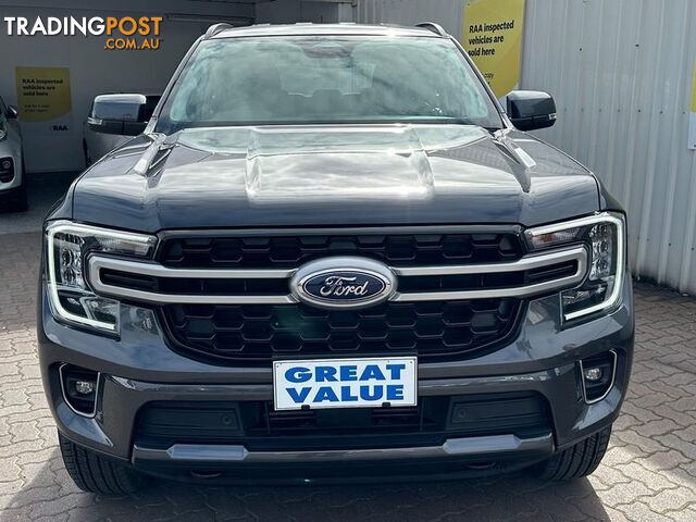 2024 Ford Everest Ambiente (No Series) SUV