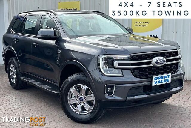 2024 Ford Everest Ambiente (No Series) SUV