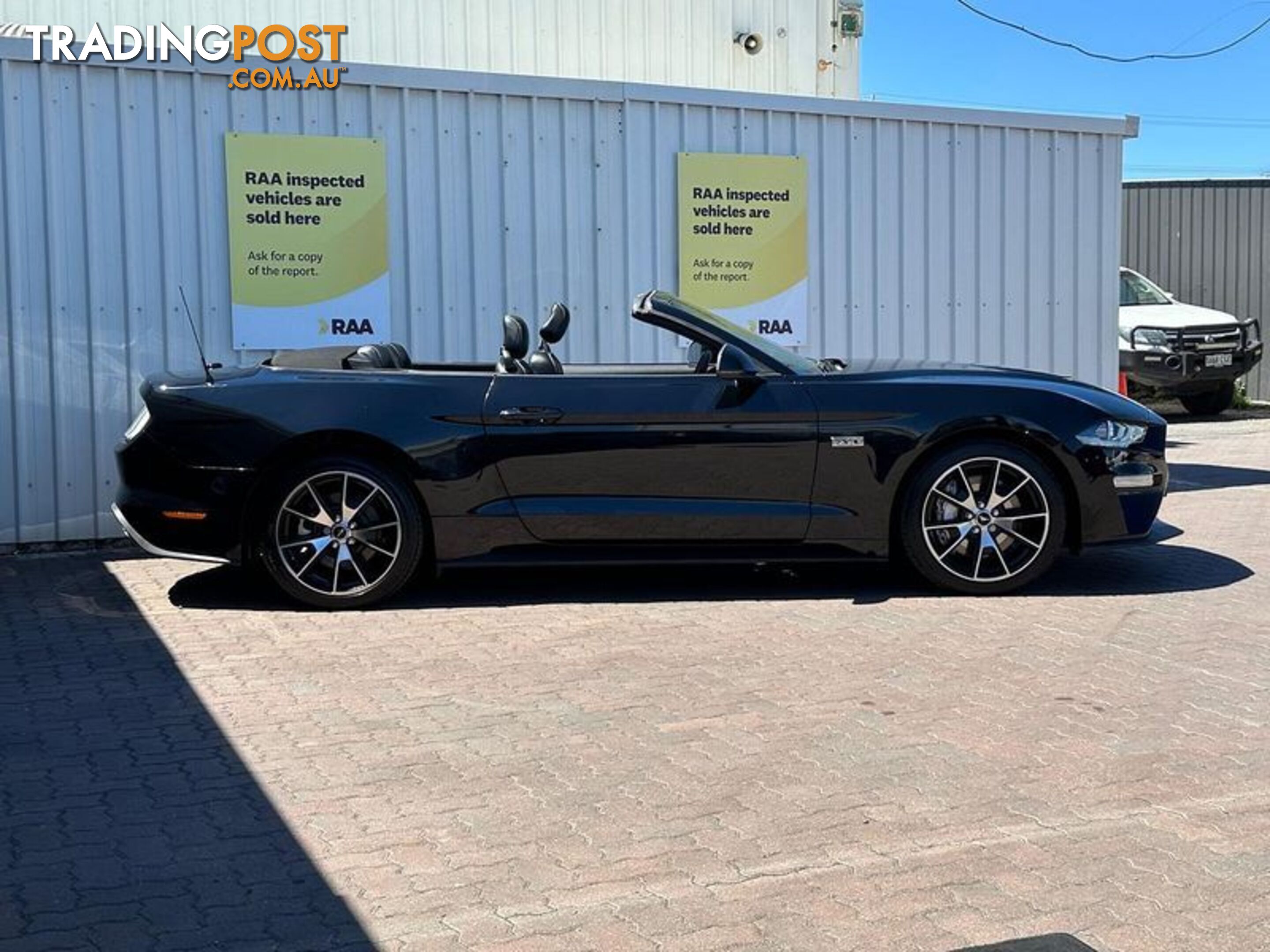 2020 Ford Mustang High Performance FN Convertible