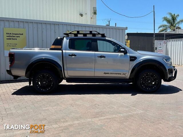 2021 Ford Ranger Wildtrak PX MkIII Ute