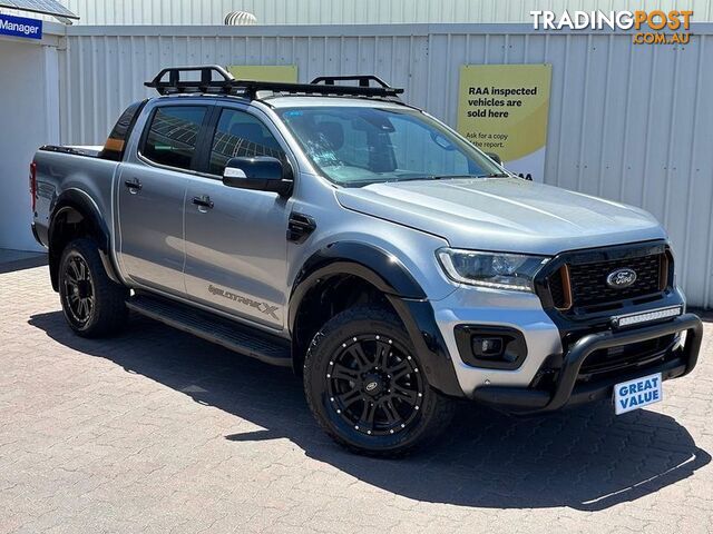 2021 Ford Ranger Wildtrak PX MkIII Ute