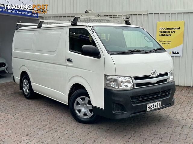 2012 Toyota Hiace  KDH201R Van