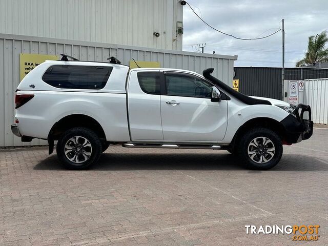 2018 Mazda BT-50 XTR UR Ute