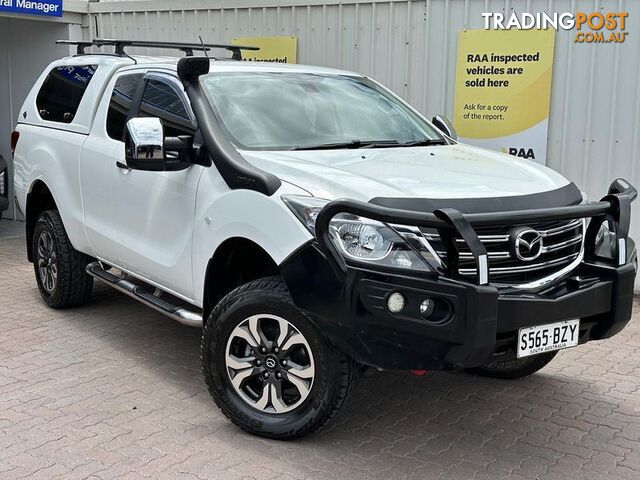 2018 Mazda BT-50 XTR UR Ute