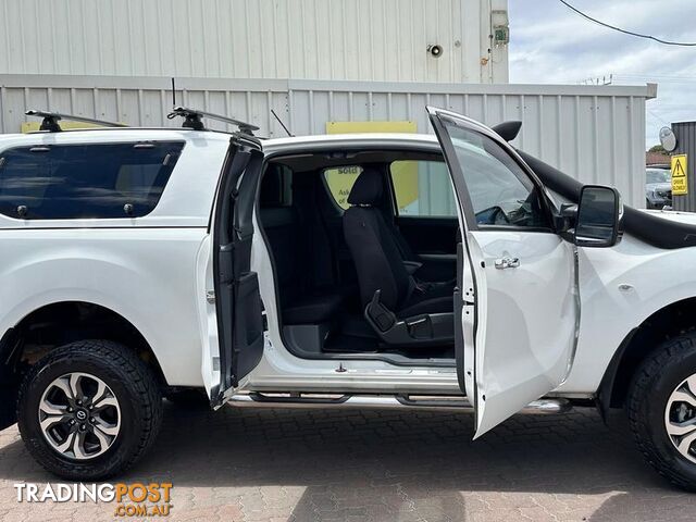 2018 Mazda BT-50 XTR UR Ute