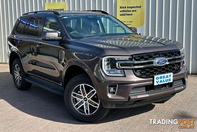 2023 Ford Everest Trend (No Series) SUV