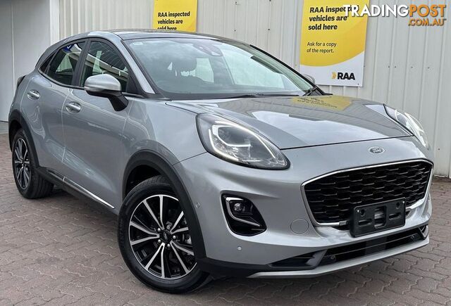 2020 Ford Puma JK SUV