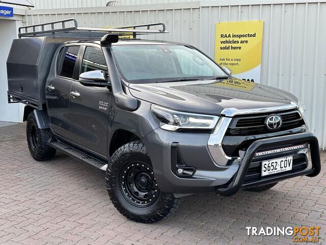 2022 Toyota Hilux SR5 GUN126R Ute