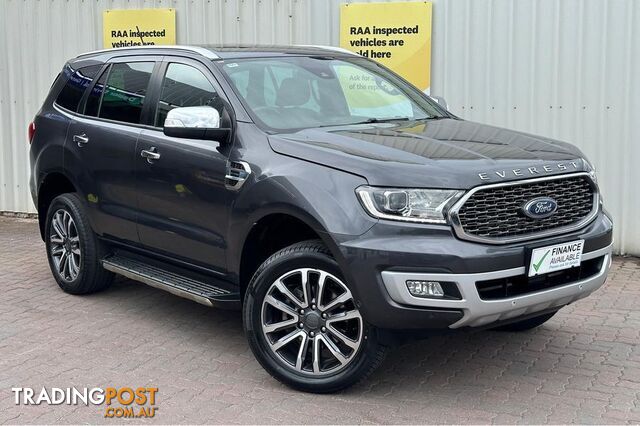 2022 Ford Everest Titanium UA II SUV