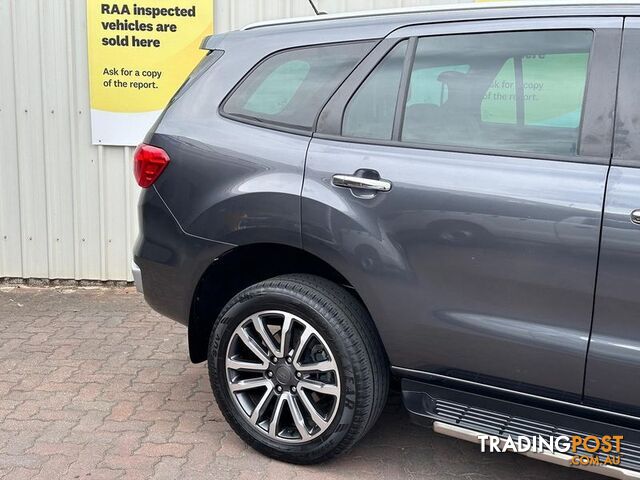 2022 Ford Everest Titanium UA II SUV