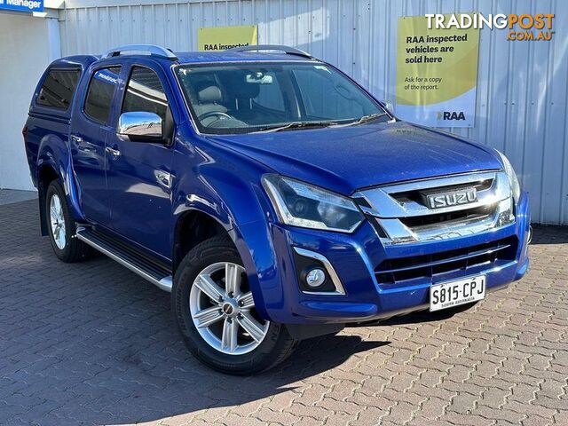 2018 Isuzu D-MAX LS-T High Ride (No Series) Ute