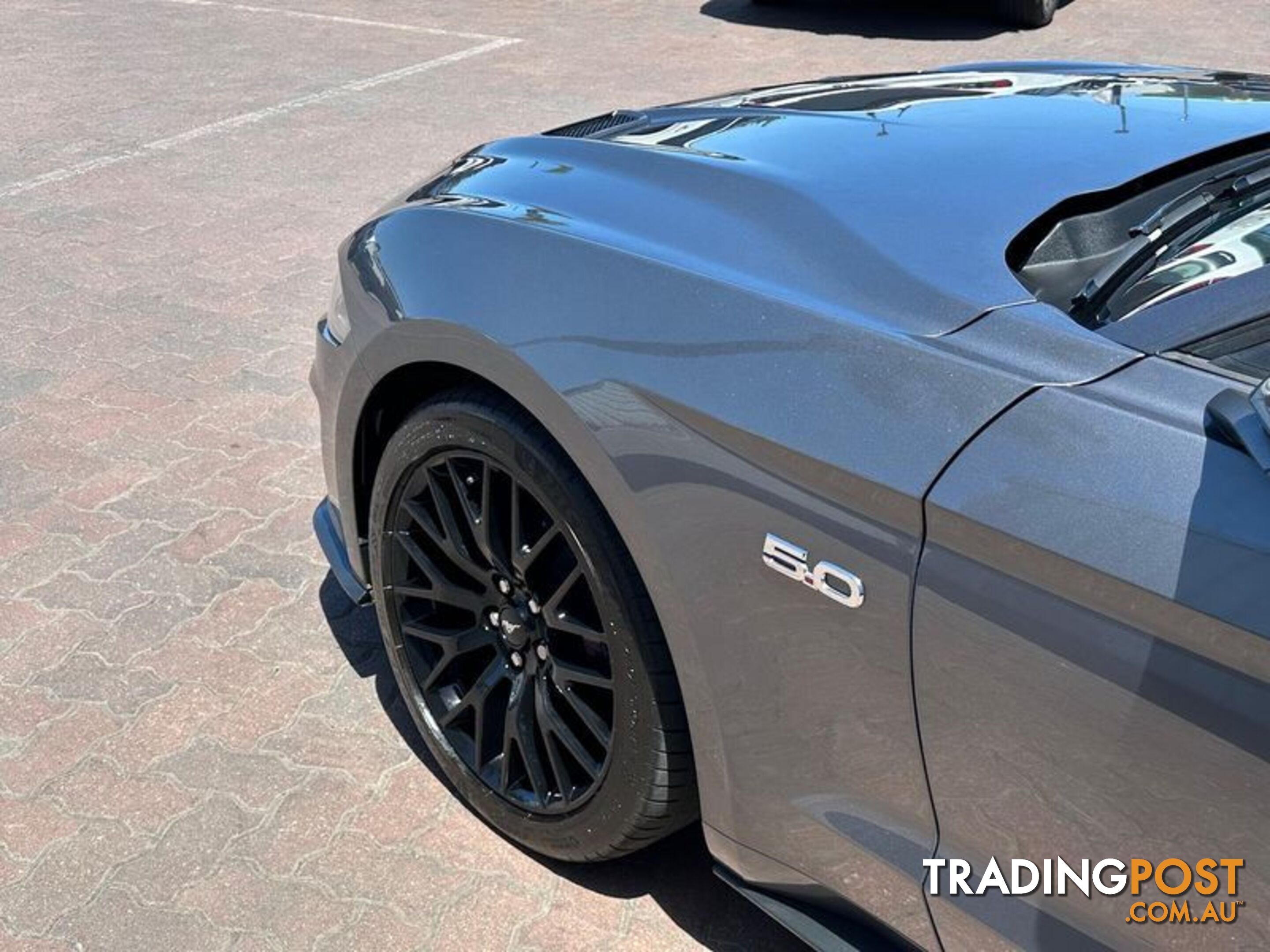 2021 Ford Mustang GT FN Convertible