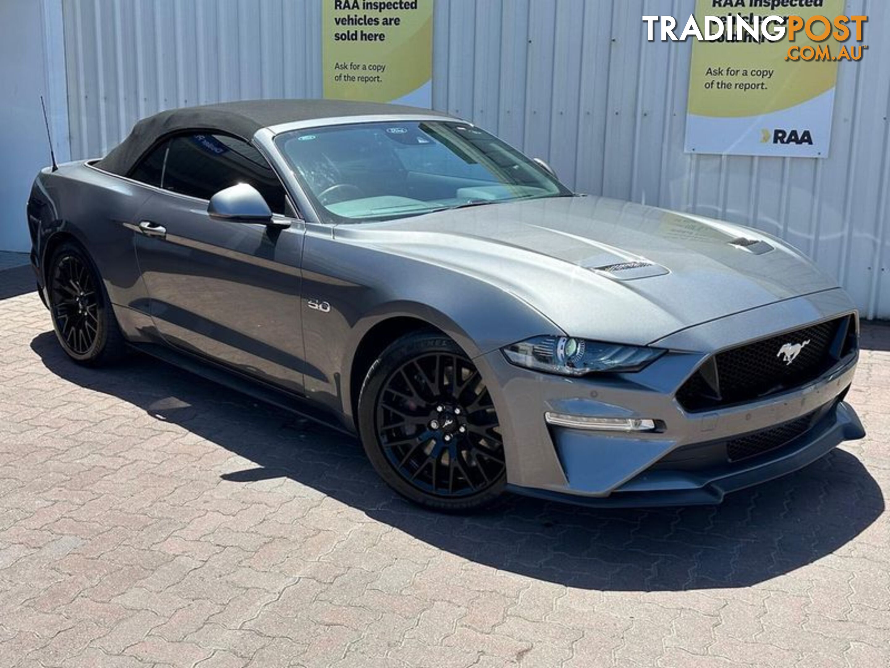 2021 Ford Mustang GT FN Convertible