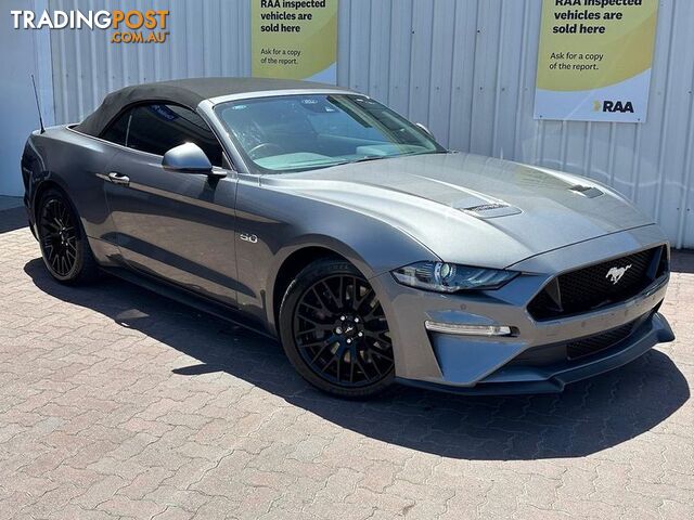 2021 Ford Mustang GT FN Convertible