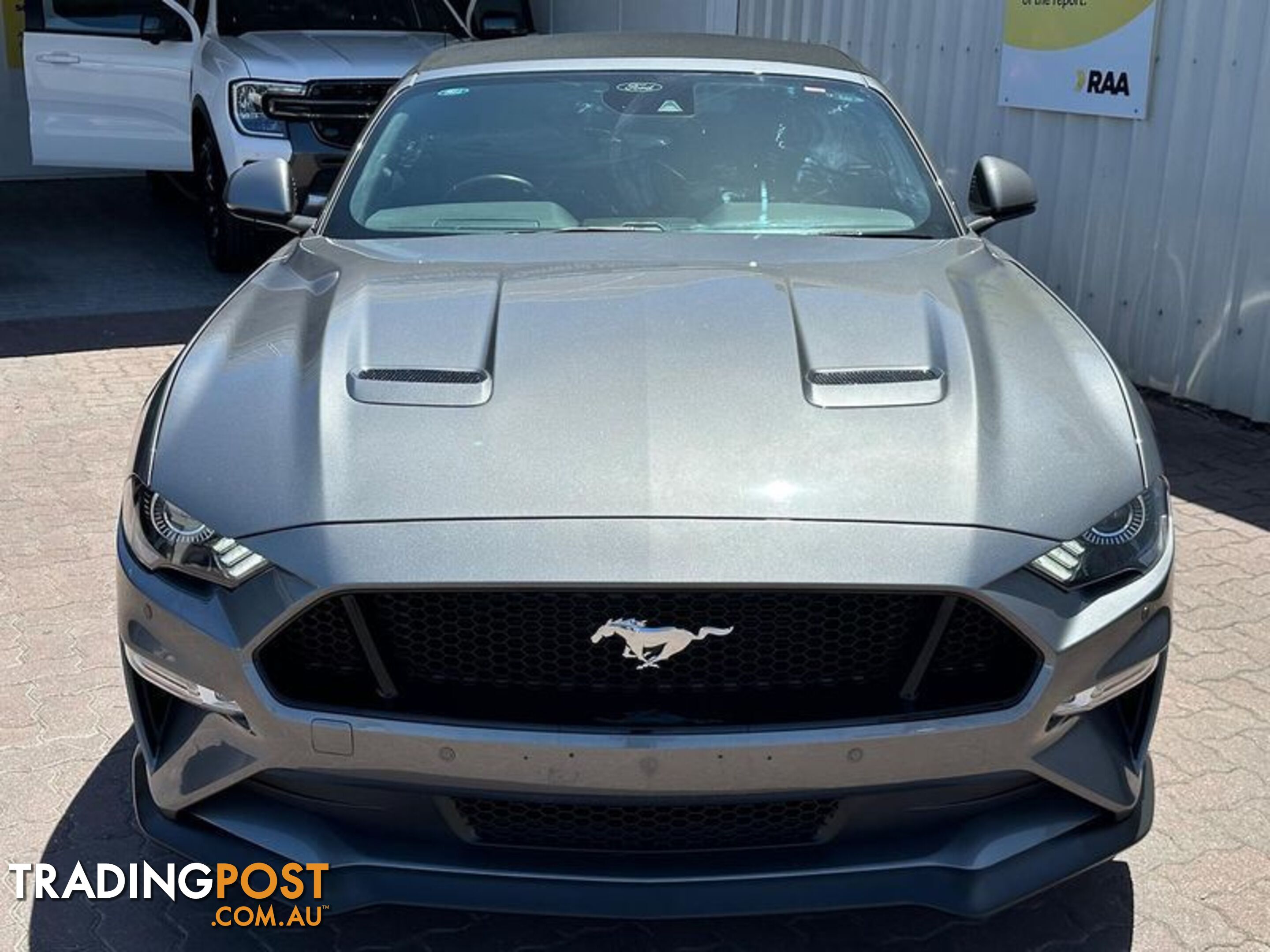 2021 Ford Mustang GT FN Convertible