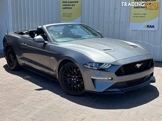 2021 Ford Mustang GT FN Convertible