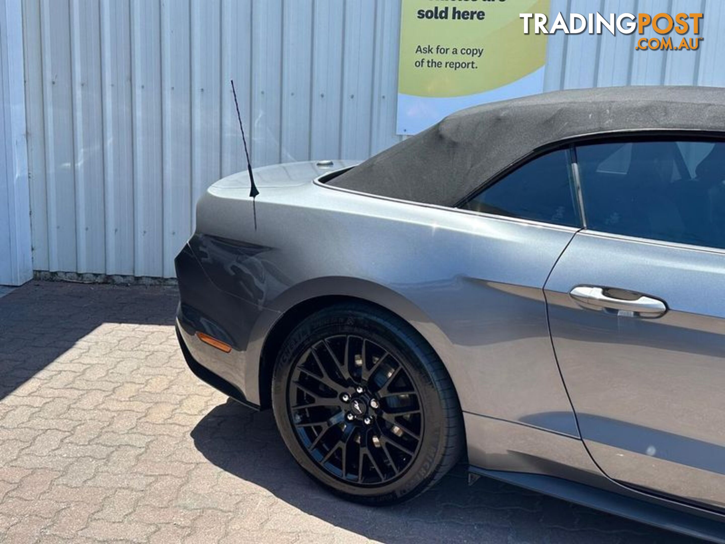 2021 Ford Mustang GT FN Convertible