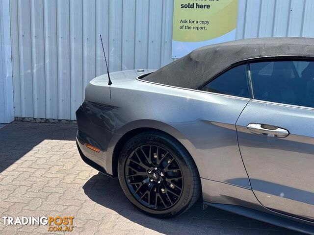 2021 Ford Mustang GT FN Convertible