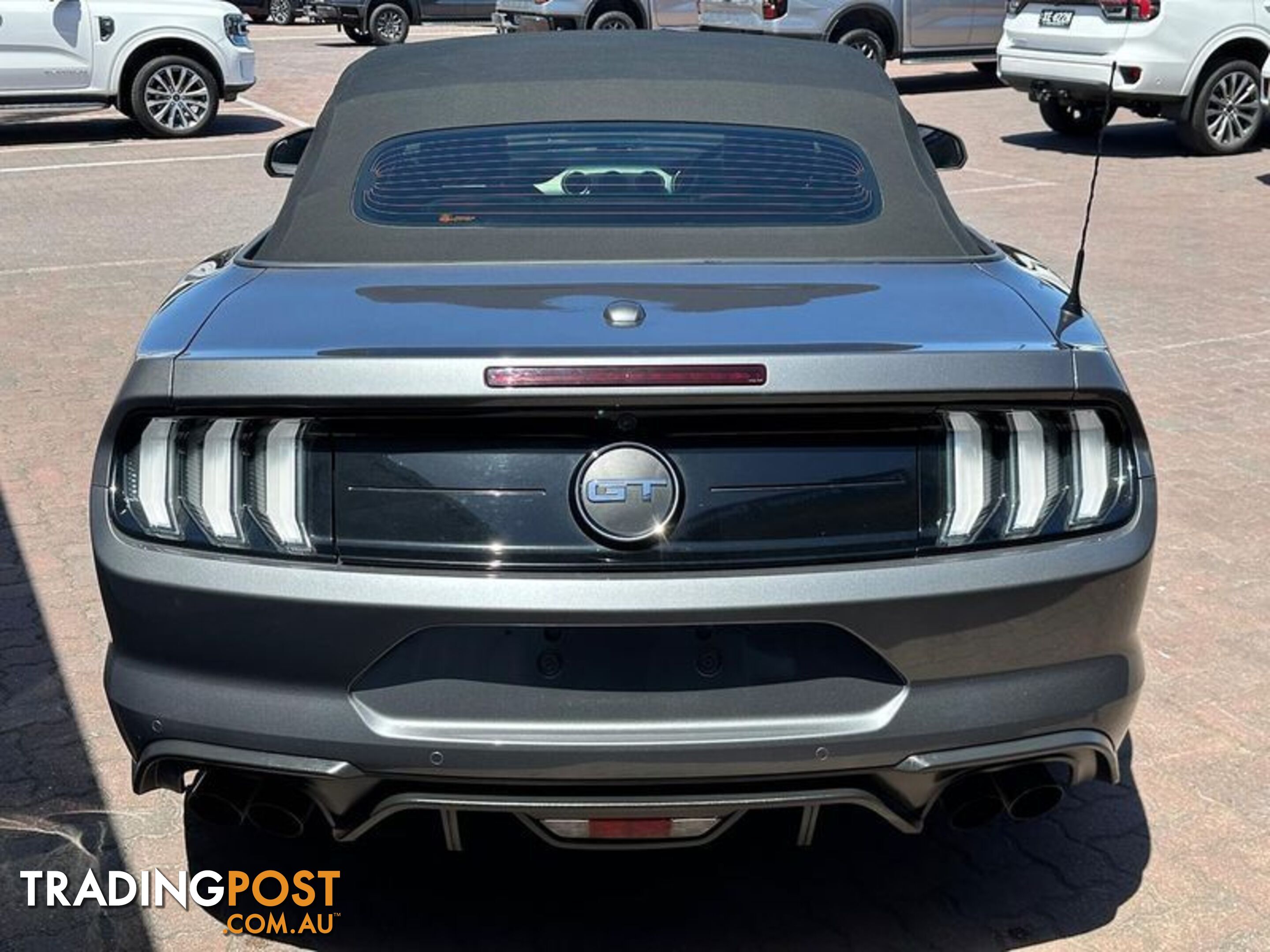 2021 Ford Mustang GT FN Convertible