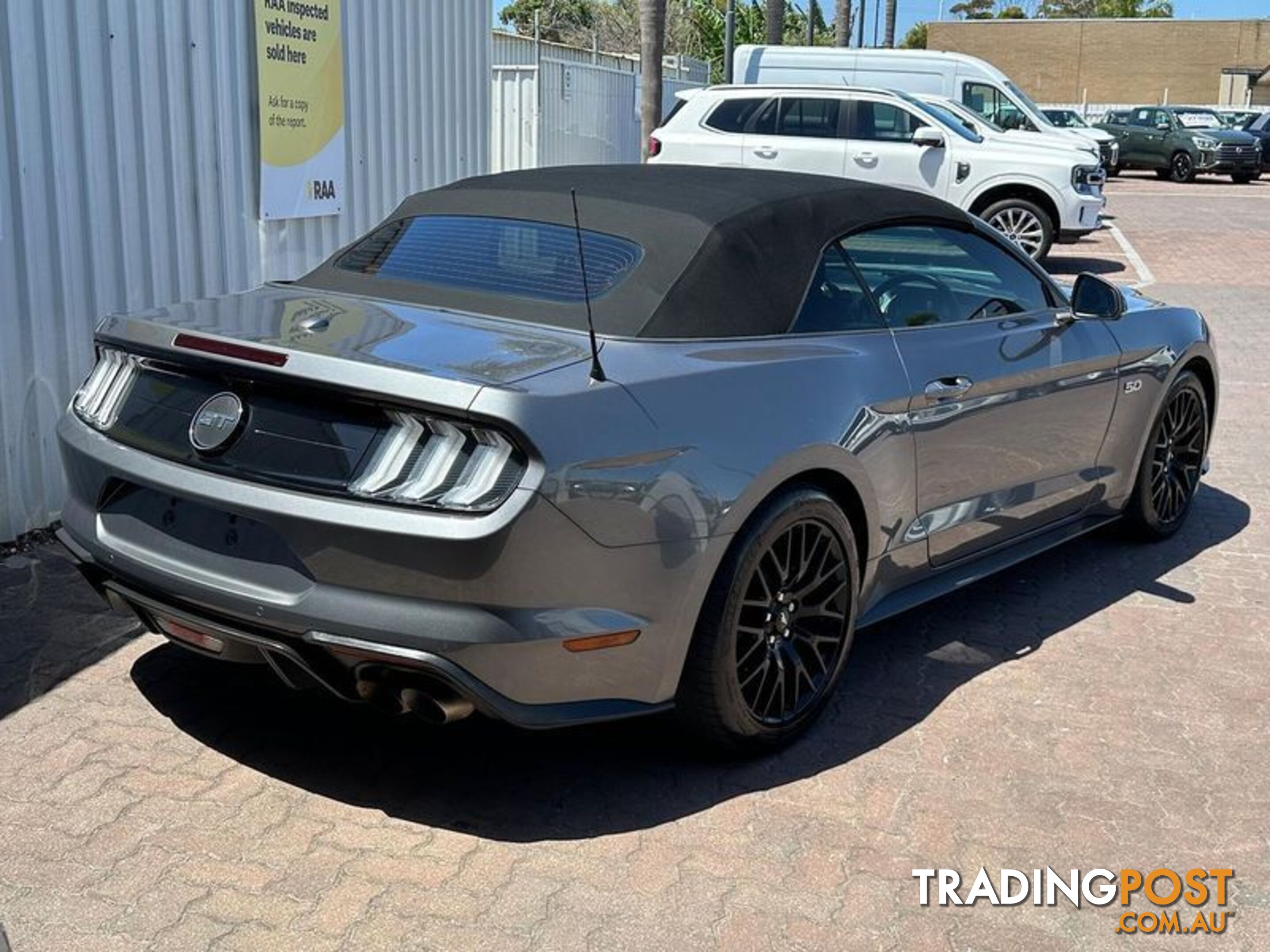 2021 Ford Mustang GT FN Convertible