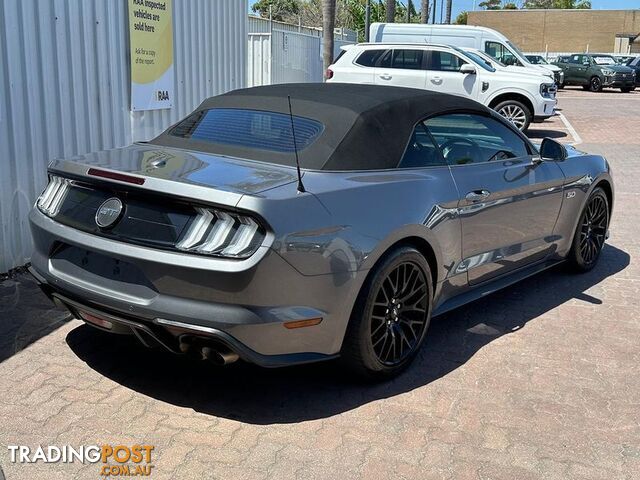 2021 Ford Mustang GT FN Convertible