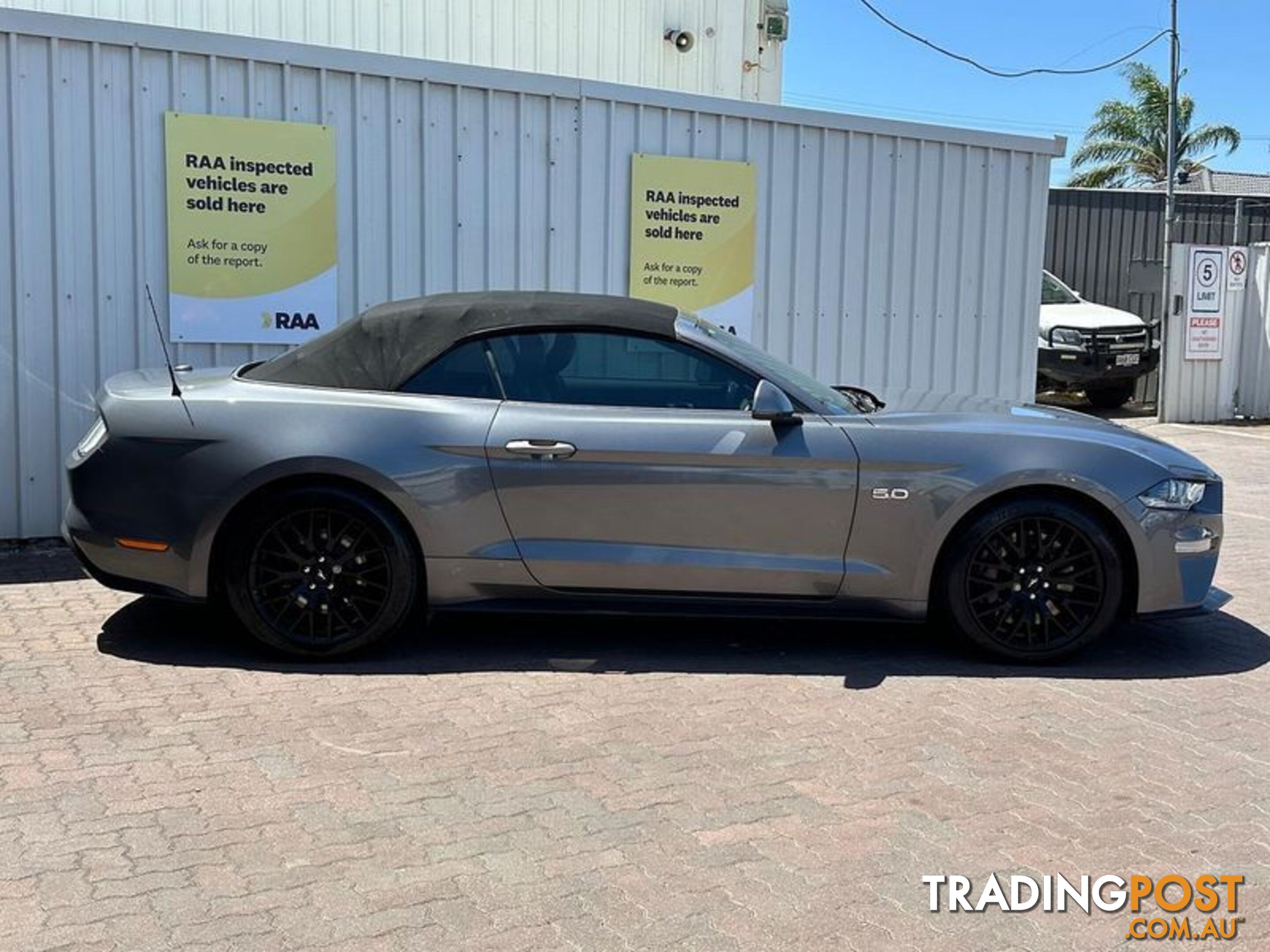 2021 Ford Mustang GT FN Convertible