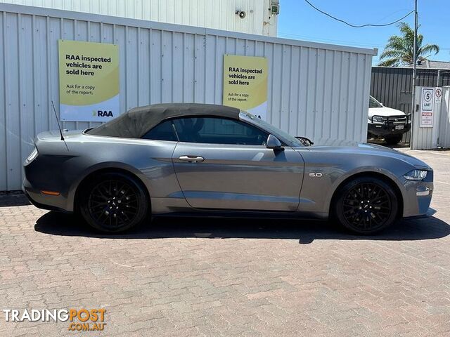 2021 Ford Mustang GT FN Convertible