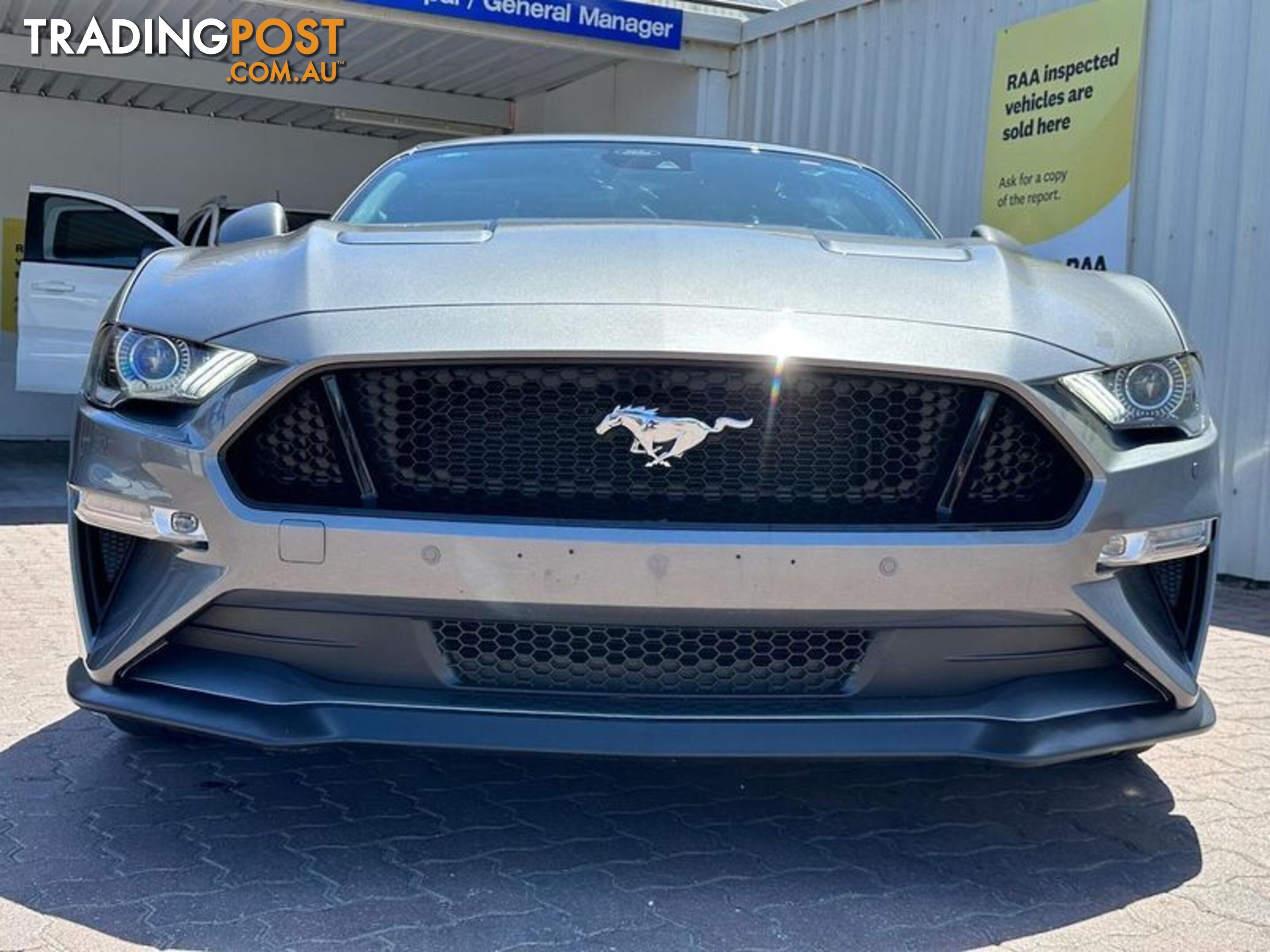 2021 Ford Mustang GT FN Convertible