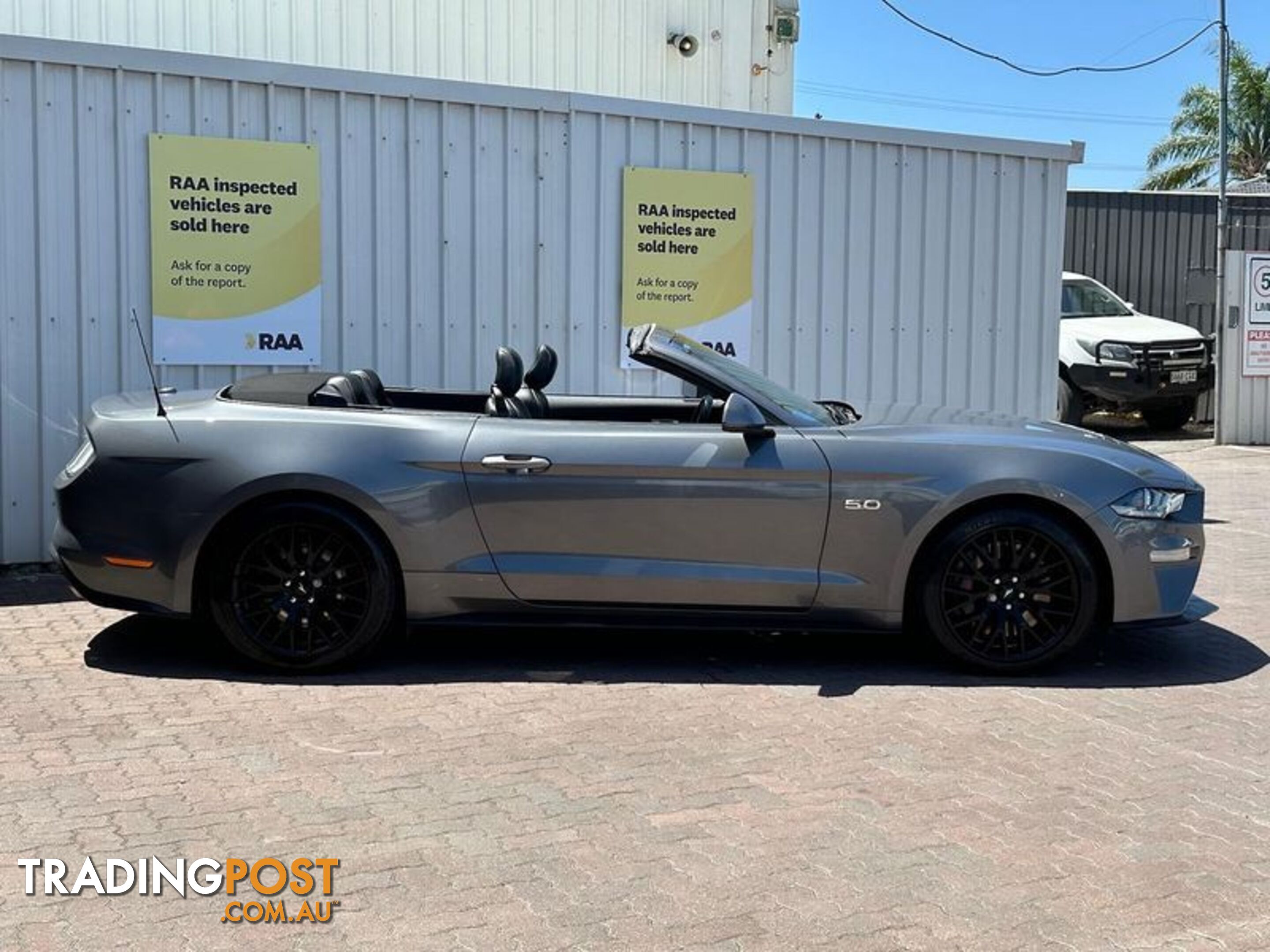 2021 Ford Mustang GT FN Convertible