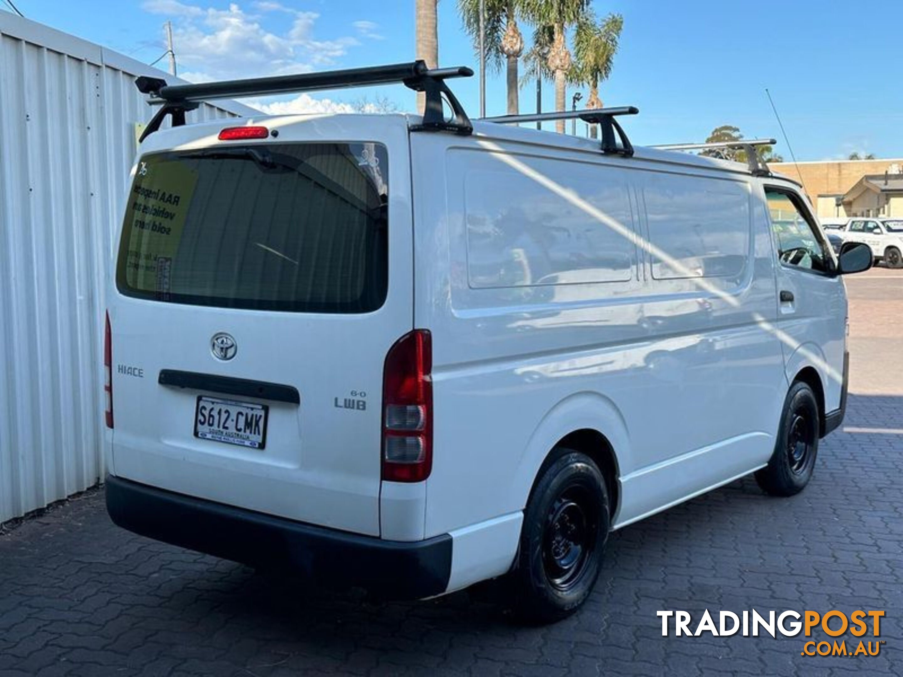 2016 Toyota Hiace  KDH201R Van