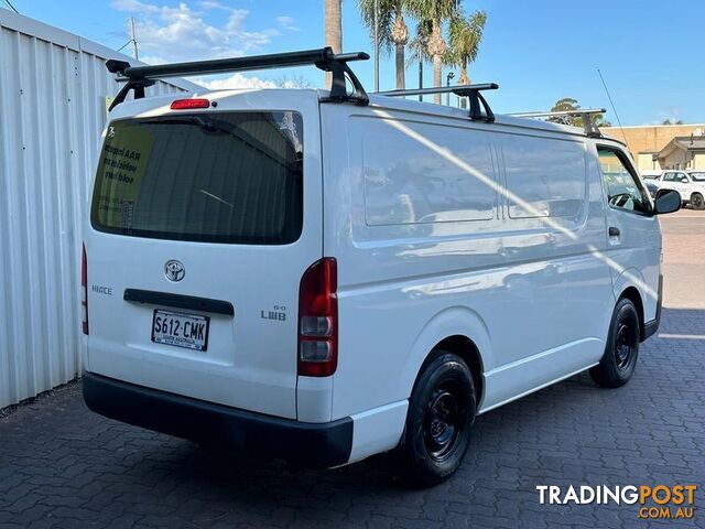 2016 Toyota Hiace  KDH201R Van