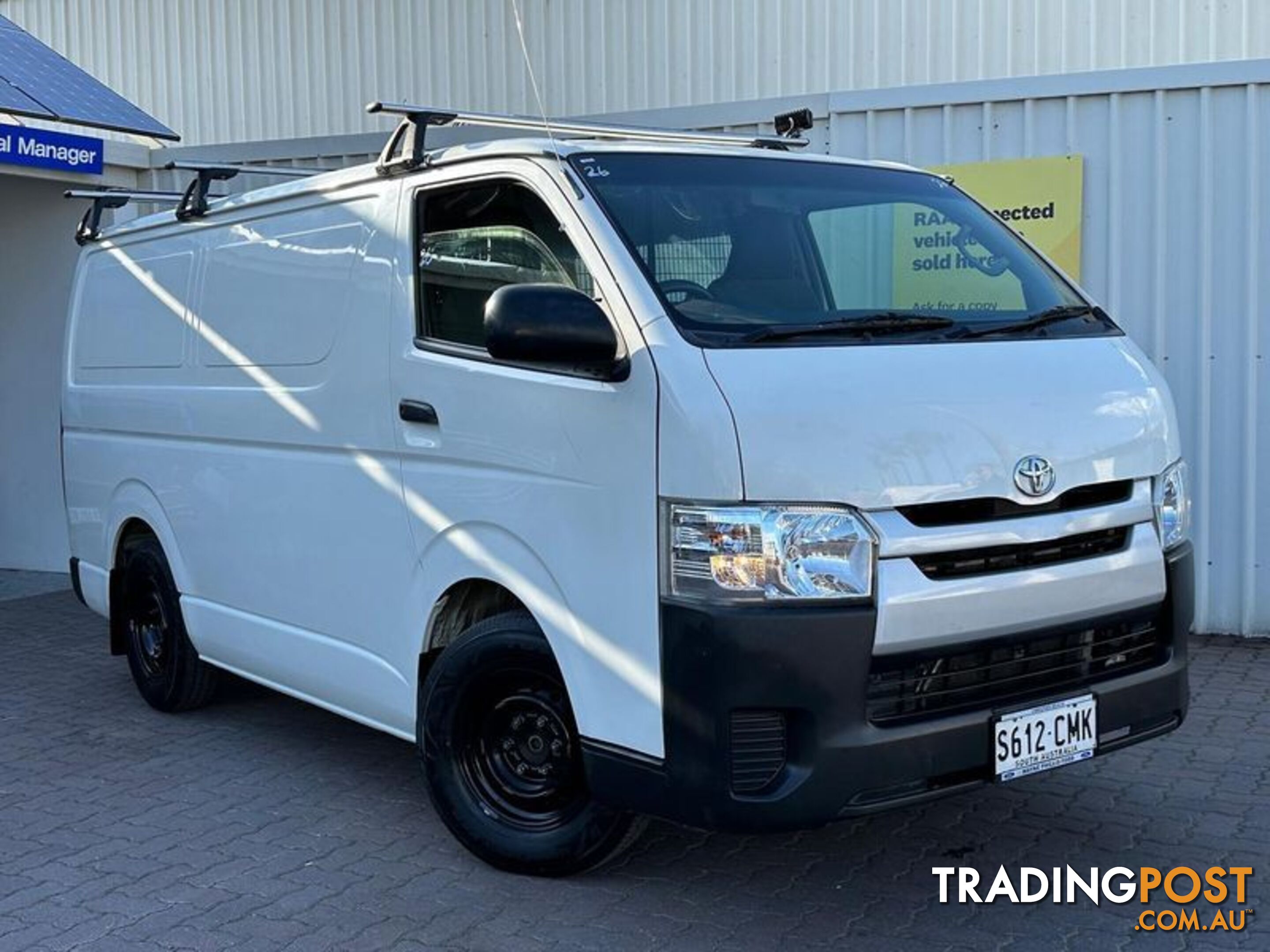 2016 Toyota Hiace  KDH201R Van