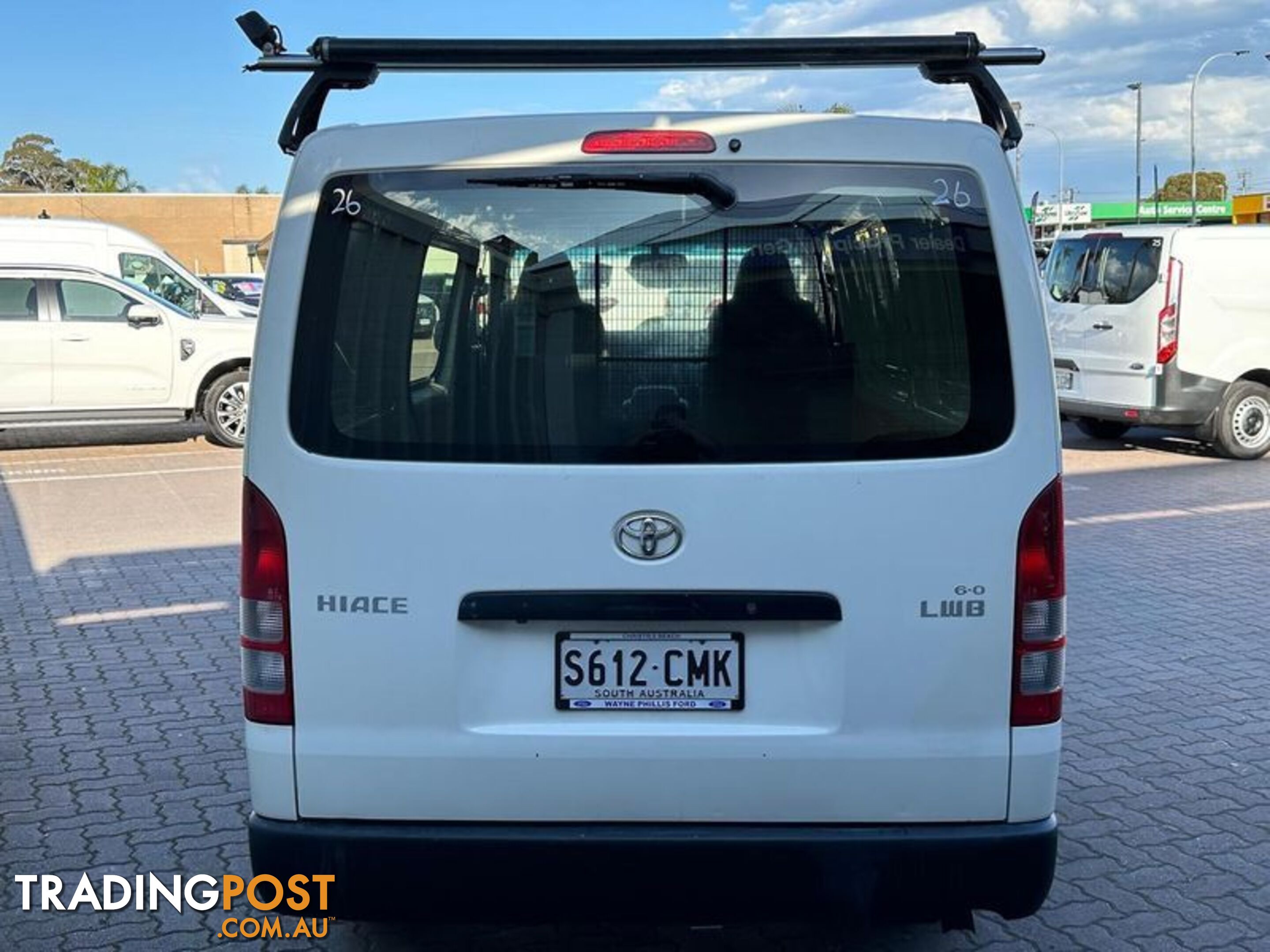 2016 Toyota Hiace  KDH201R Van