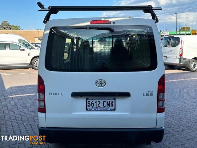 2016 Toyota Hiace  KDH201R Van